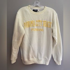 Panama City Beach FL sweatshirt - M, like new